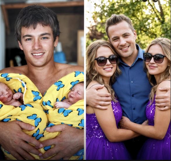 Mia moglie ci lasciò soli con le nostre due gemelle appena nate e non vedenti: dopo 18 anni è riapparsa con una richiesta tanto fredda quanto assurda