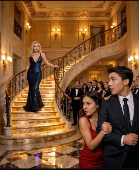 Si vergognava di farsi vedere accanto a sua moglie, così al suo fianco scelse di portare la segretaria.