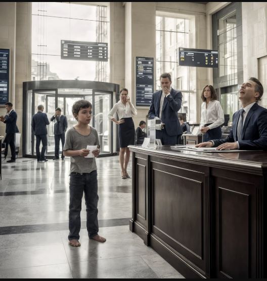 «VOGLIO SOLO CONTROLLARE QUANTI SOLDI MI RESTANO» — IL MILIONARIO SOGGHIGNÒ… POI, APPENA LESSE QUELLO CHE C’ERA SULLO SCHERMO, GLI SI GELÒ IL SORRISO.