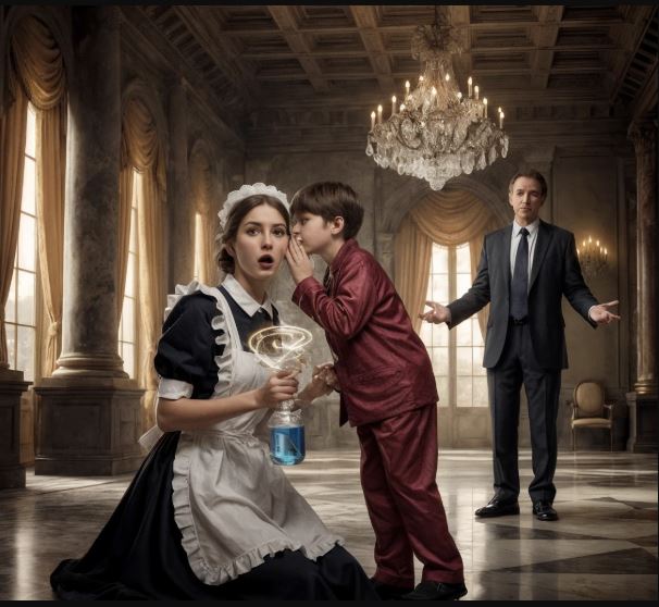 «CHI RIUSCIRÀ A FAR PRONUNCIARE UNA PAROLA A MIO FIGLIO, LO SPOSERÒ!» dichiarò il milionario… e fu un semplice dipendente a lasciare tutti senza fiato.