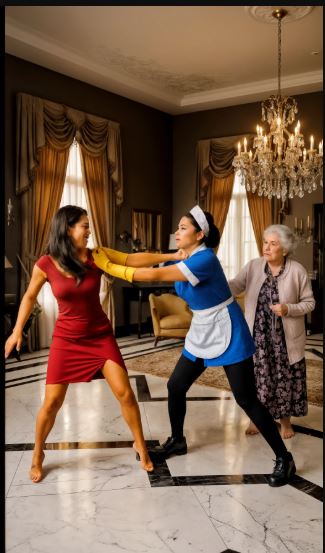 Storia vera: una dipendente sfida la nuora spietata per difendere la madre di un milionario