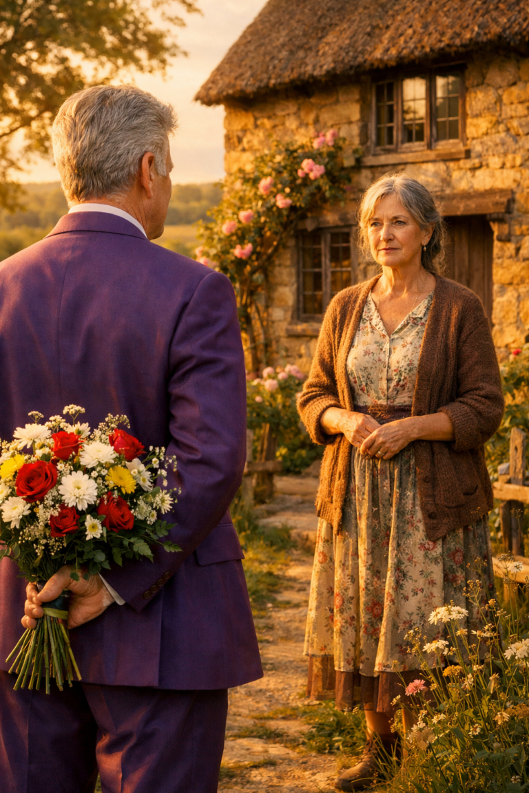 Un miliardario è tornato dalla sua ex-moglie dopo nove anni — e si è bloccato quando ha visto come stava vivendo