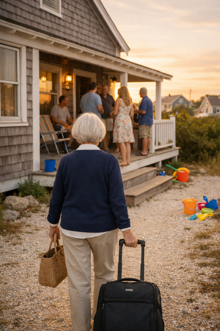 Sono arrivato nella mia casa al mare in cerca di pace, ma ho scoperto che mia nuora se n’era impossessata