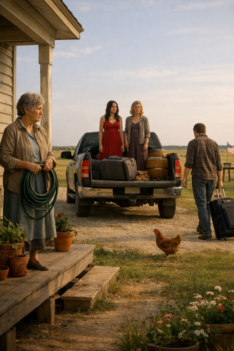 Mi hanno lasciato indietro a lavorare la fattoria—Il giorno dopo, le loro carte hanno smesso di funzionare