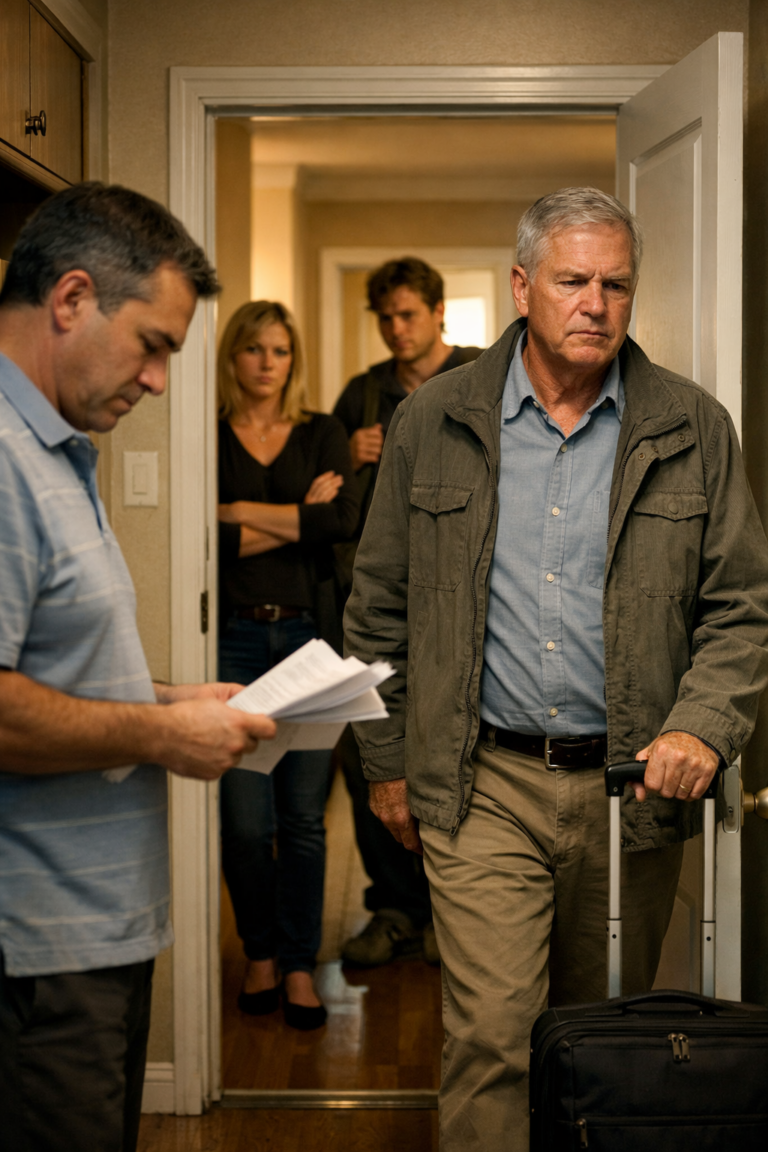 “Ho lasciato che la mia nuova moglie pensasse che fossi l’amministratore del palazzo — La mattina dopo il nostro matrimonio, mi ha cacciato di casa”