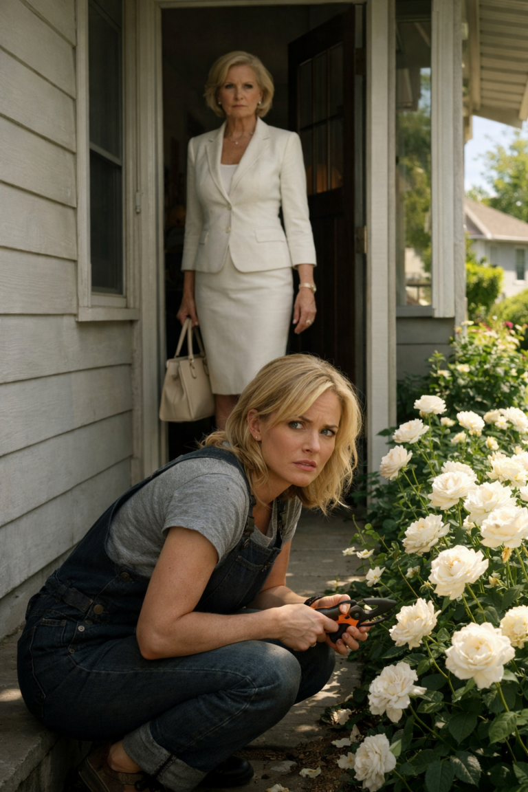 “La nuova moglie del mio ex marito ha preteso la mia eredità — poi è arrivato il mio avvocato”