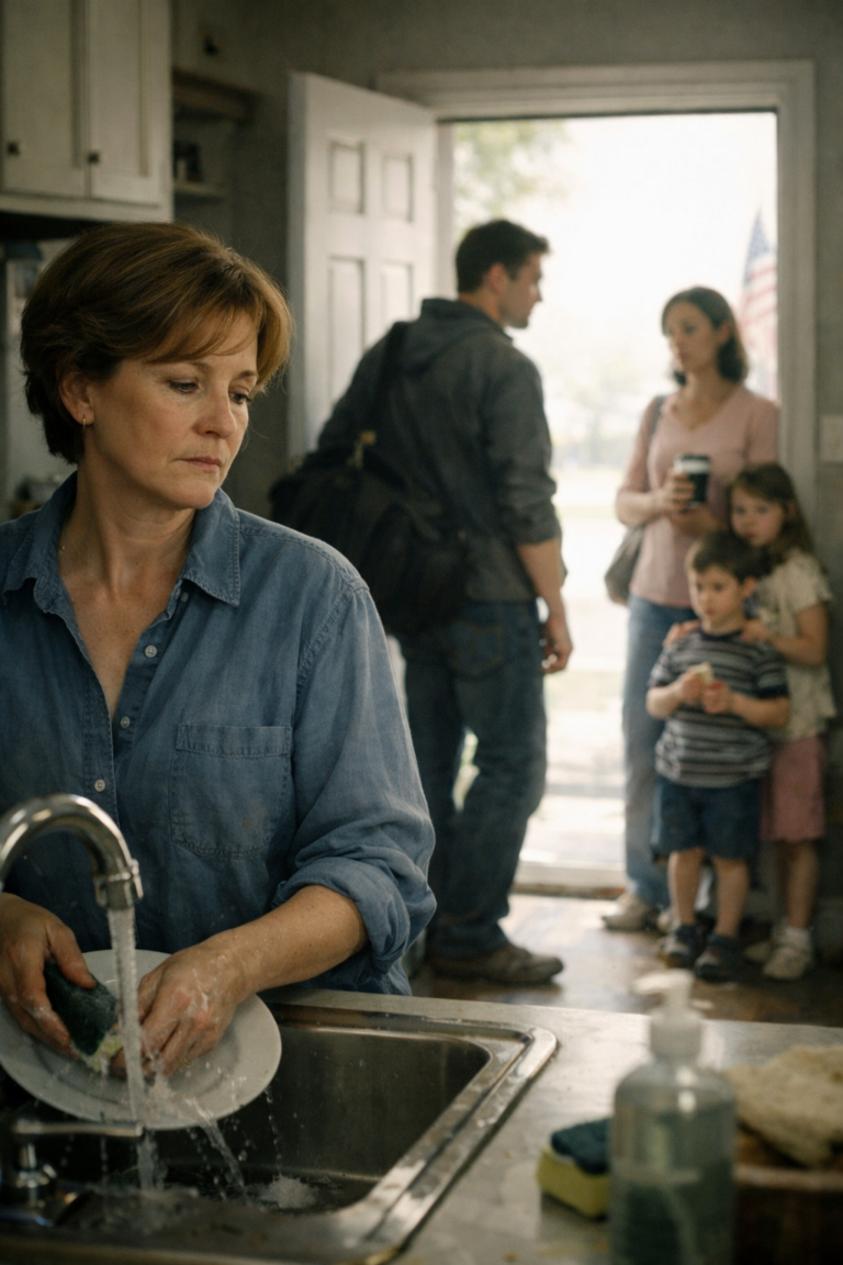 Mio figlio è tornato a casa dall’esercito e mi ha trovata a vivere come una domestica nella mia stessa casa. Quello che ha fatto dopo ha cambiato tutto.