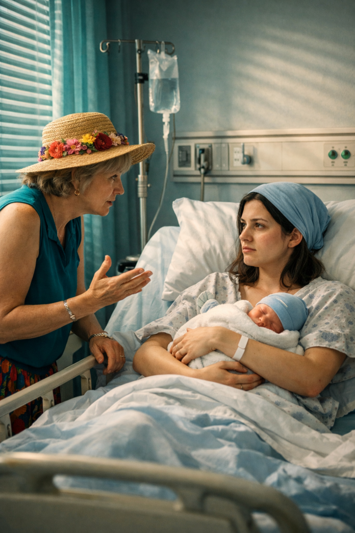 An emotional moment in the hospital