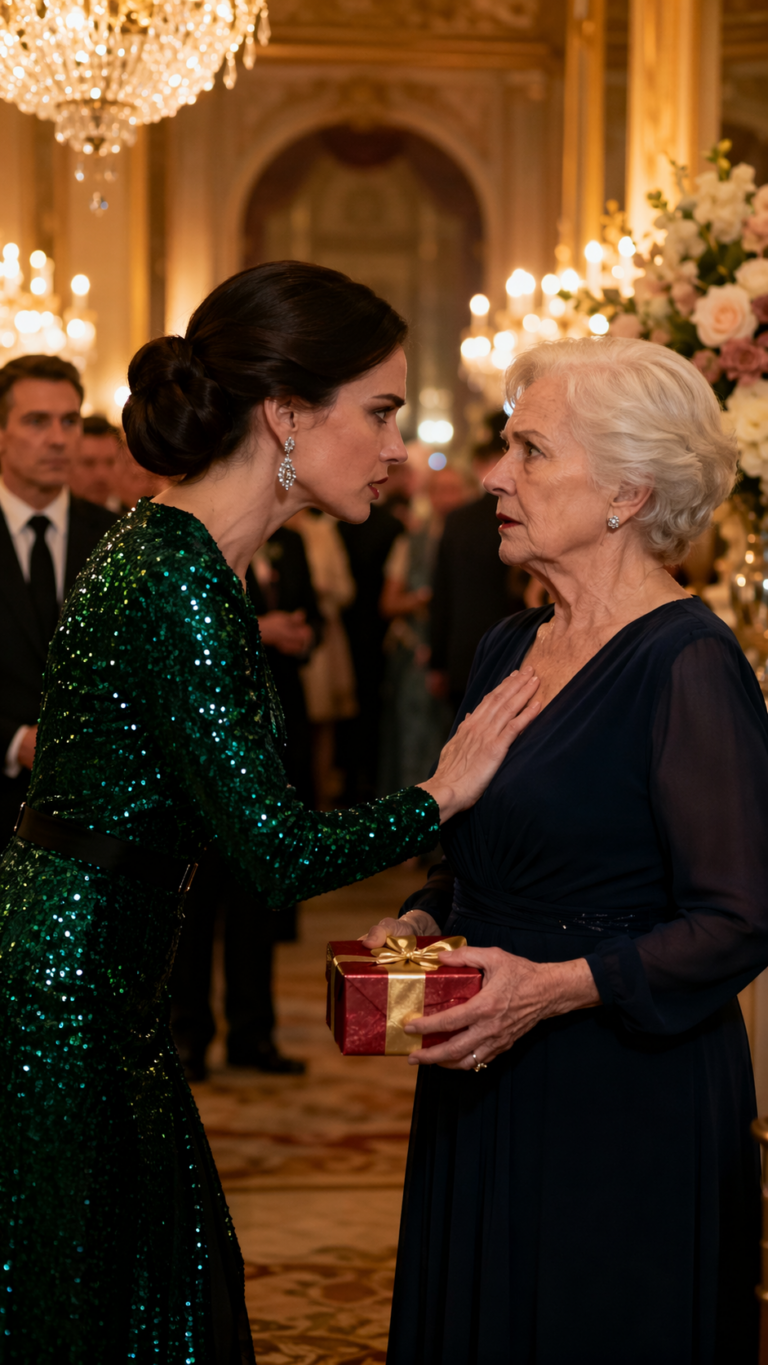 Mio figlio ha organizzato una festa di compleanno sfarzosa per mio nipote — 300 invitati, luci e musica. Quando sono arrivata, la guardia mi ha fermata: “Mi dispiace, signora, solo famiglia.” Ho solo sorriso, fatto una chiamata e nel giro di pochi minuti… l’intera festa si è congelata nel silenzio.