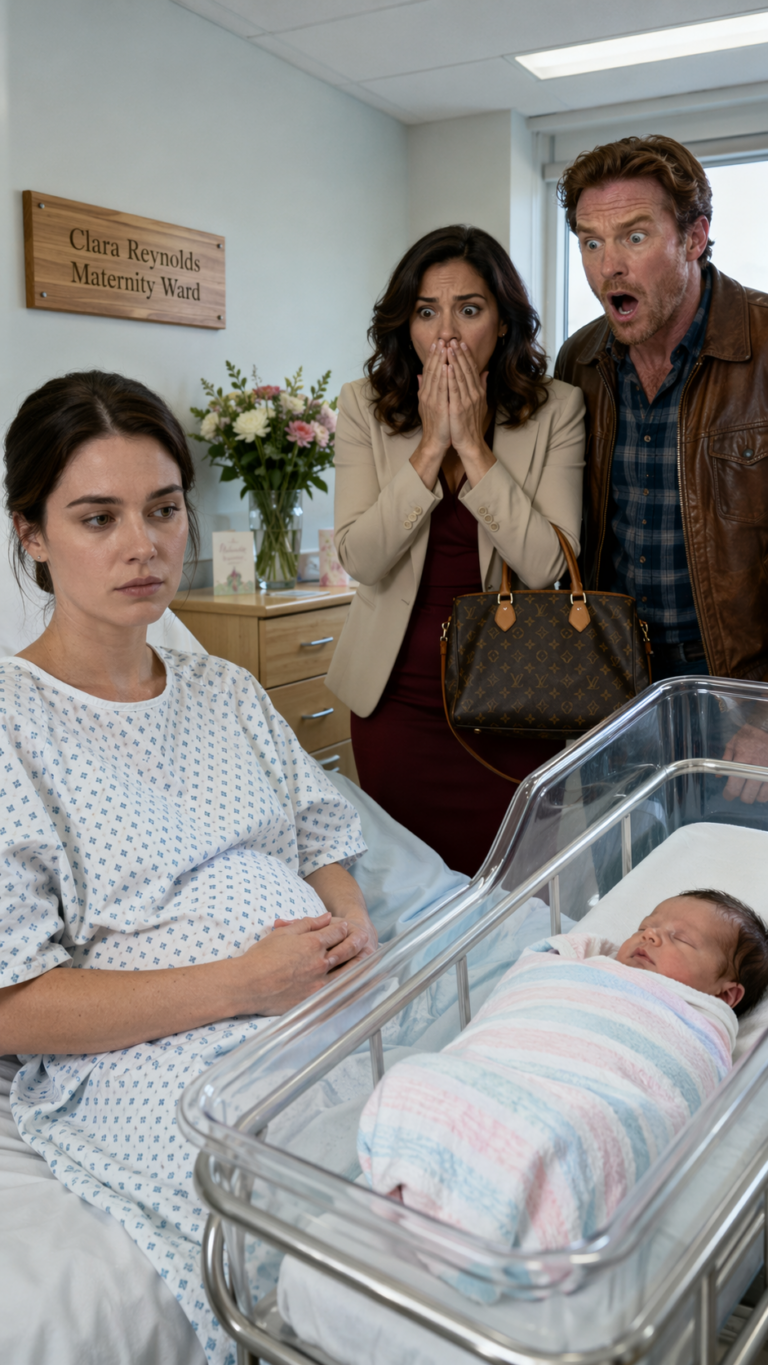 «Non posso continuare a pagare per te», disse mio marito mentre usciva di casa mentre ero in travaglio. La mattina dopo, tornò—con un’altra donna accanto a lui. Mi guardò una volta, impallidì e sussurrò: «Tu sei… la mia capa.»