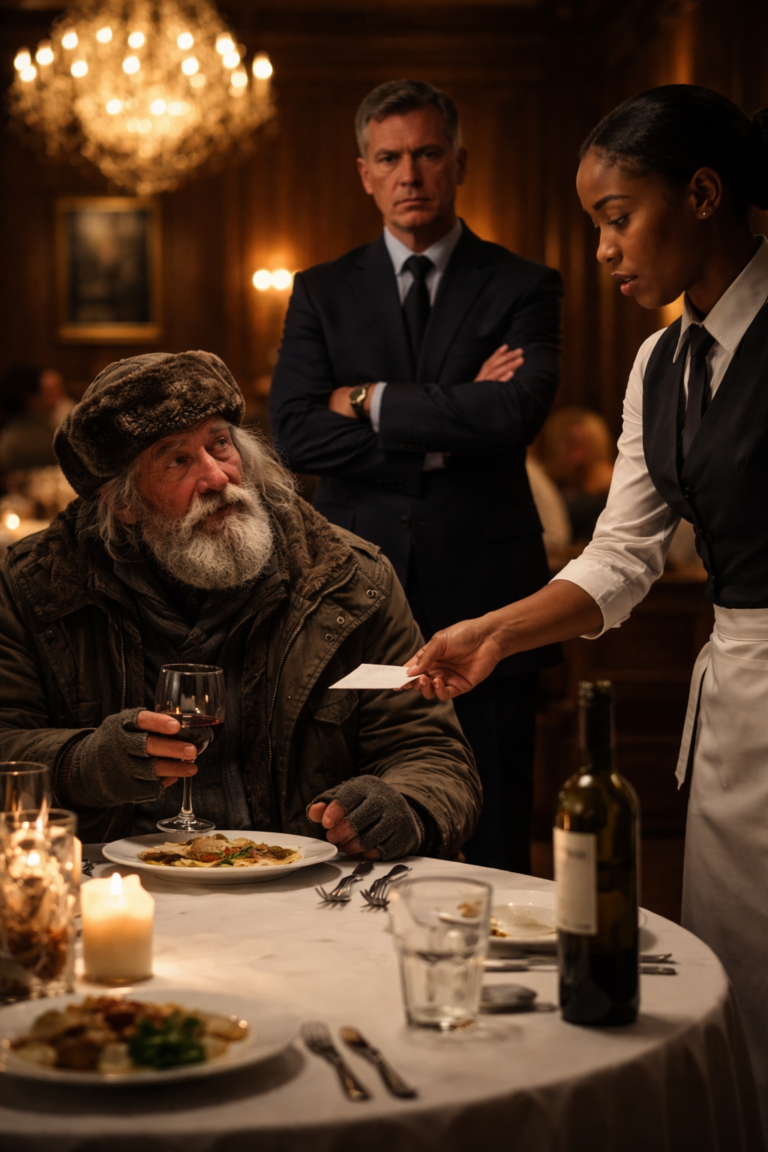 Il milionario che ha ingannato tutti: ha ordinato il piatto più costoso e un biglietto della cameriera ha scatenato la peggiore delle vendette