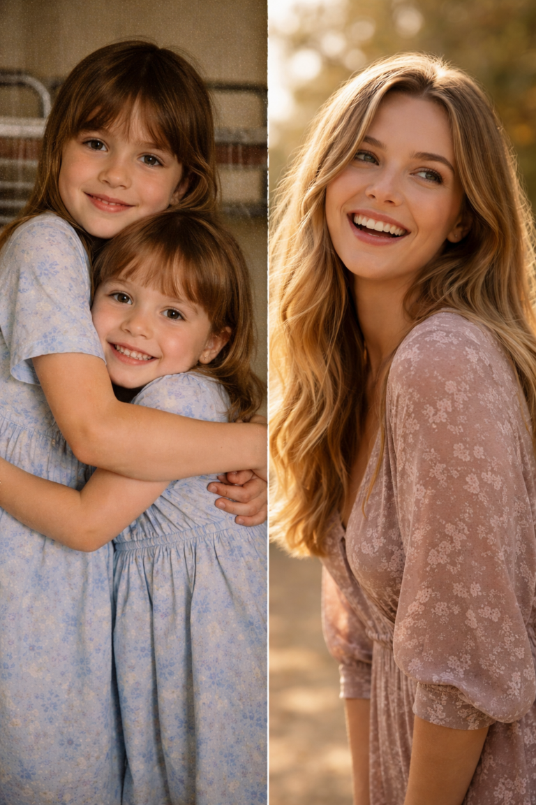 Siamo state separate da bambine e 32 anni dopo ho riconosciuto qualcosa che avevo fatto per mia sorella