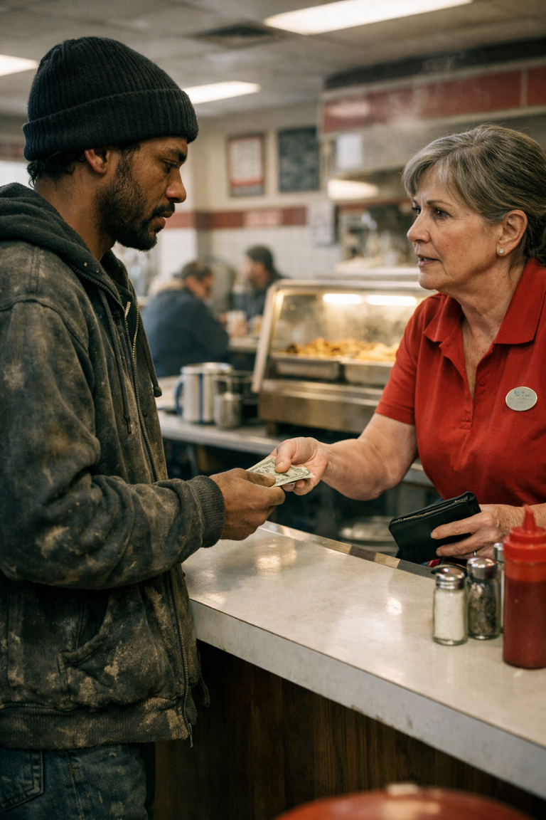 Il proprietario sotto copertura visita la sua tavola calda — sente le cassiere dire la scioccante verità su di lui