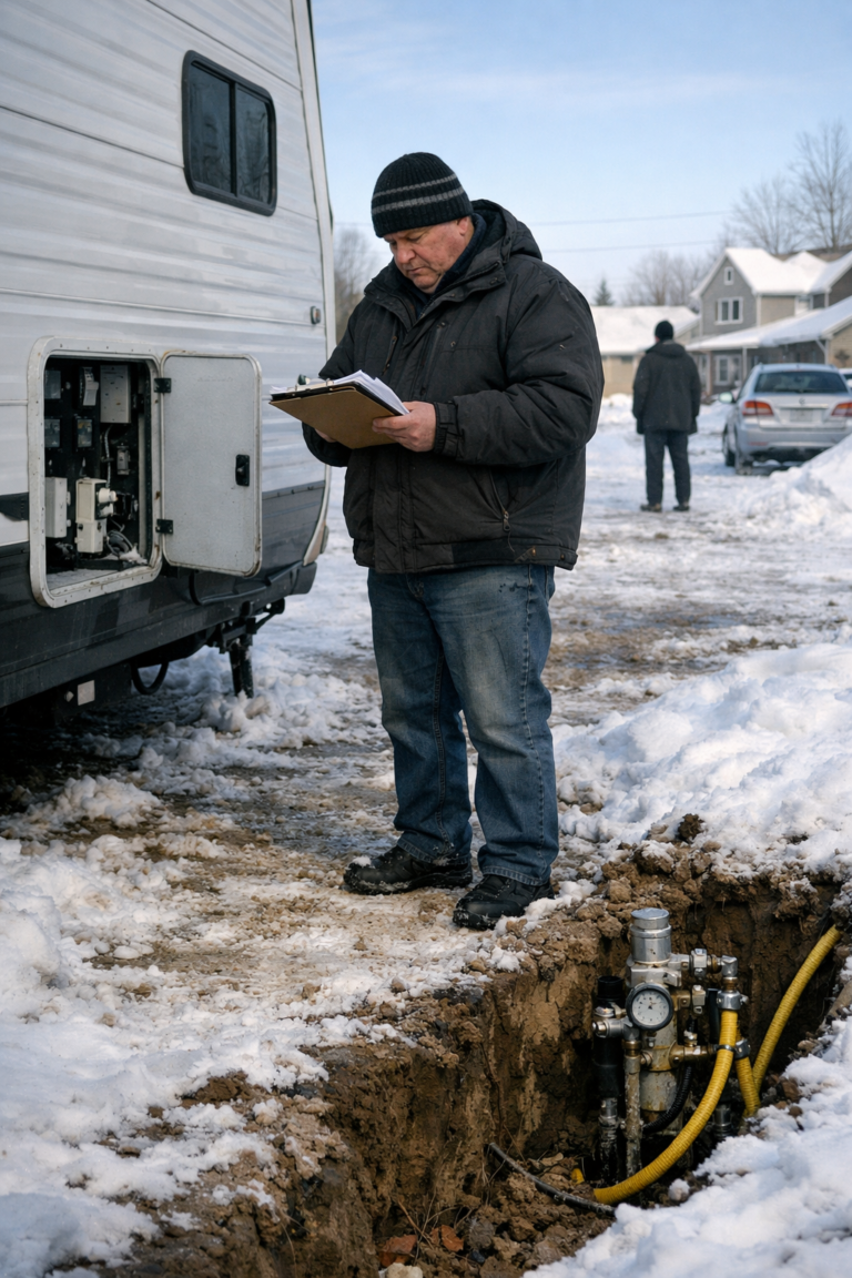 Hanno spento il mio riscaldamento durante un’ondata di gelo profondo, così ho preso il controllo del gas per il loro quartiere