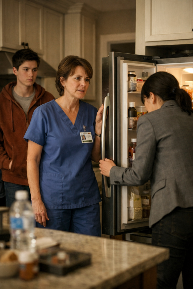 Ho lavorato 26 ore di fila al pronto soccorso — Quando sono tornata a casa, mia nuora ha detto: ‘Questa cucina è mia adesso.’ Ma la mattina dopo ha cambiato atteggiamento.