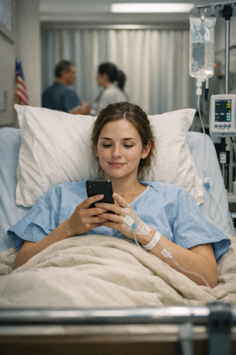 Quando sono crollato al lavoro, la mia famiglia non è mai venuta — mia sorella ha semplicemente pubblicato: “Giornata in famiglia senza drammi.” Giorni dopo, mio padre ha scritto: “Abbiamo bisogno di te.”