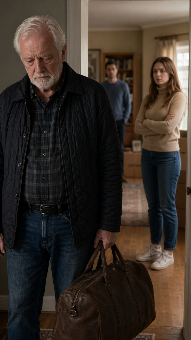 Mia figlia mi ha cacciato di casa a sessantotto anni con una sola valigia. Tre ore dopo, un banchiere ha girato lo schermo e ha chiesto: “Signor Alvarez… sa di essere ricco?”