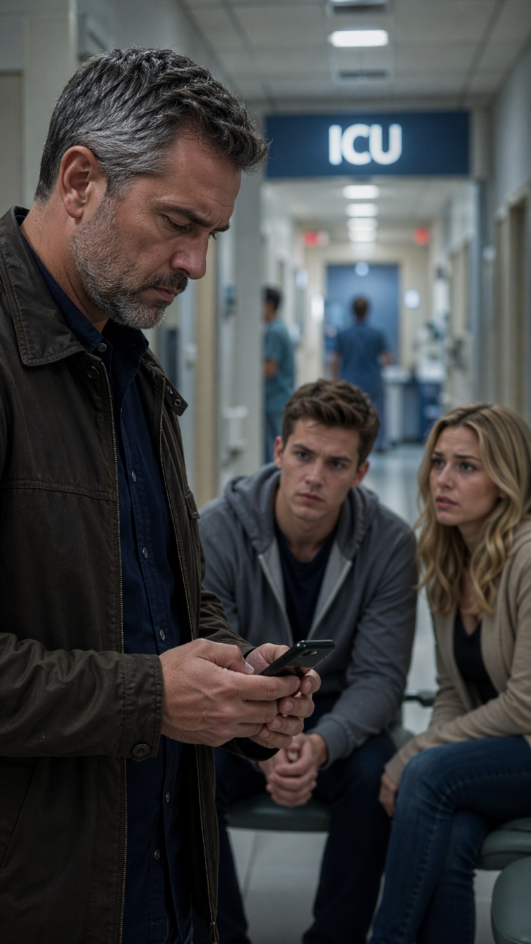 Sono tornato a casa presto e ho trovato mia moglie che lottava per la sua vita in terapia intensiva… Poi ho bloccato i conti e ho capito che mio figlio non mi stava aspettando, ma stava aspettando di vedere cosa sapessi