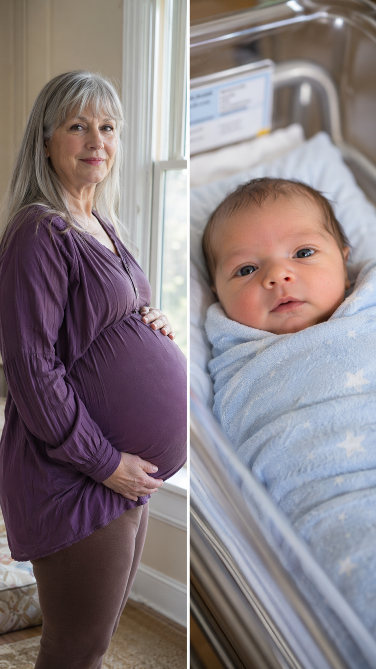 Mia suocera ha accettato di essere la nostra madre surrogata—ma, quando il bambino è nato, ha detto: ‘Non lo porterete via’