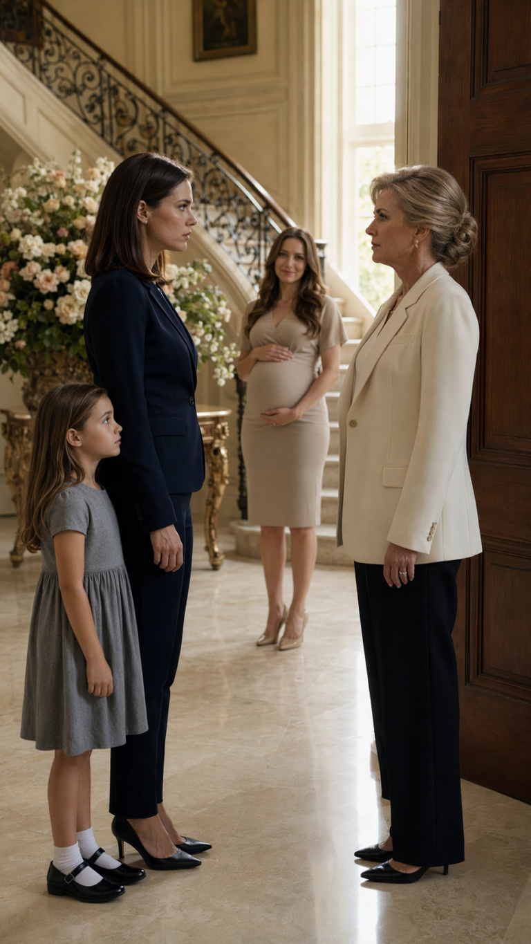 Dopo che mio marito è morto, mia suocera ha detto che la casa, i soldi e tutto il resto appartenevano al “vero erede” di suo figlio. Non l’ho fermata né ho fatto domande. Ho semplicemente preso mia figlia e me ne sono andata… Perché l’“eredità” per cui stavano litigando non era altro che una menzogna.