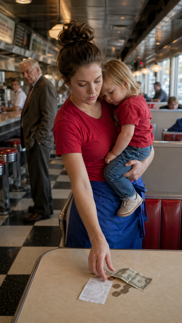 TI HA LASCIATO UNA MANCIA DI 0$… MA QUELLO CHE HAI TROVATO SOTTO IL PIATTO HA FATTO TACERE TUTTO IL DINER