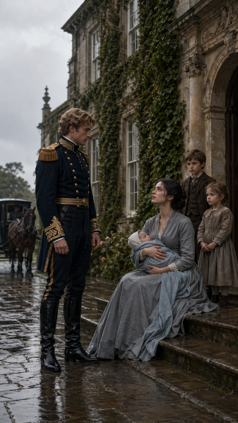 TI HA SPOSATA PER UN “LAVORO”… POI È TORNATO DALLA GUERRA E SI È RESO CONTO CHE AVEVI COSTRUITO L’UNICA COSA CHE NON POTEVA COMPRARE