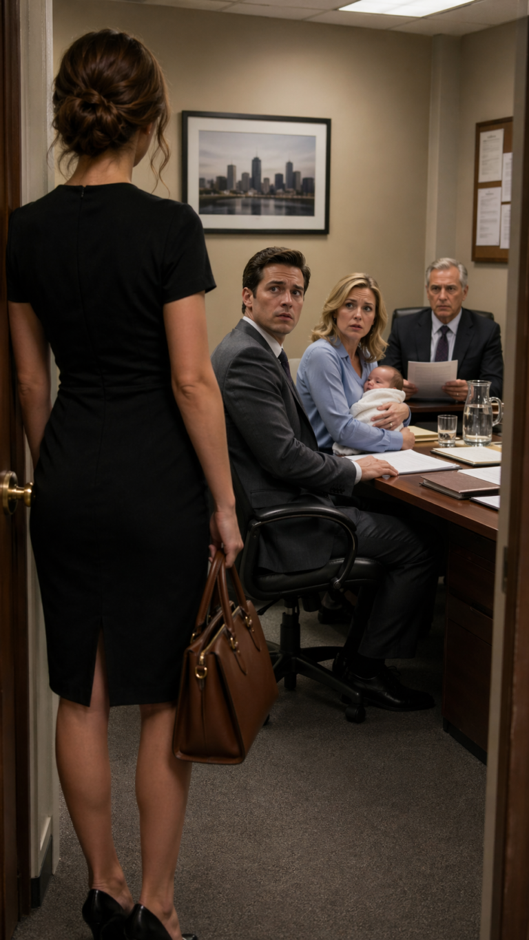 Sono entrata alla lettura del testamento di mia suocera e mio marito è impallidito quando la lettera è stata letta