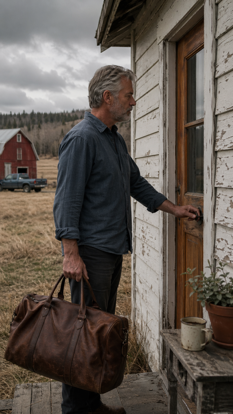 Ho ereditato la fattoria dimenticata della mia defunta moglie mentre mio figlio viveva una vita di lusso a Los Angeles