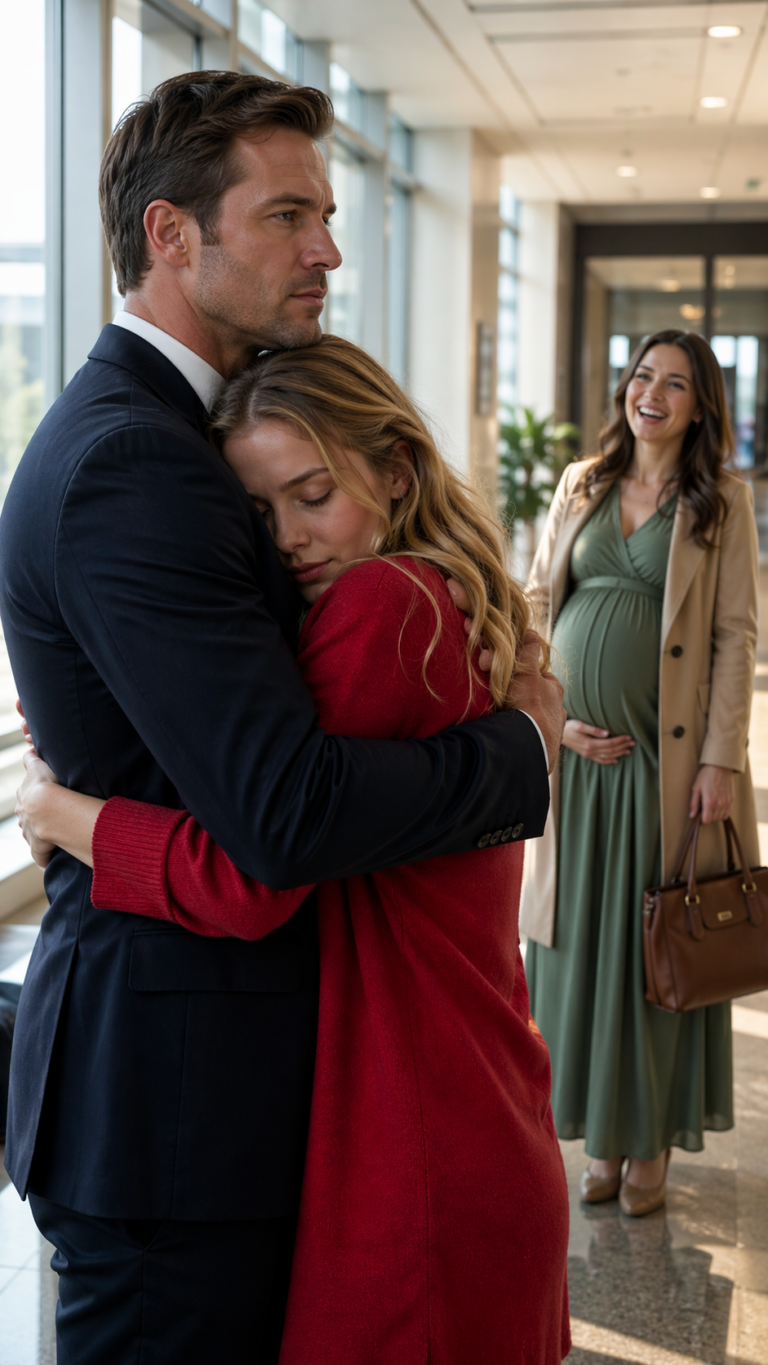 Il giorno del divorzio, sposò la sua amante… e la moglie incinta se ne andò sorridendo con un segreto…