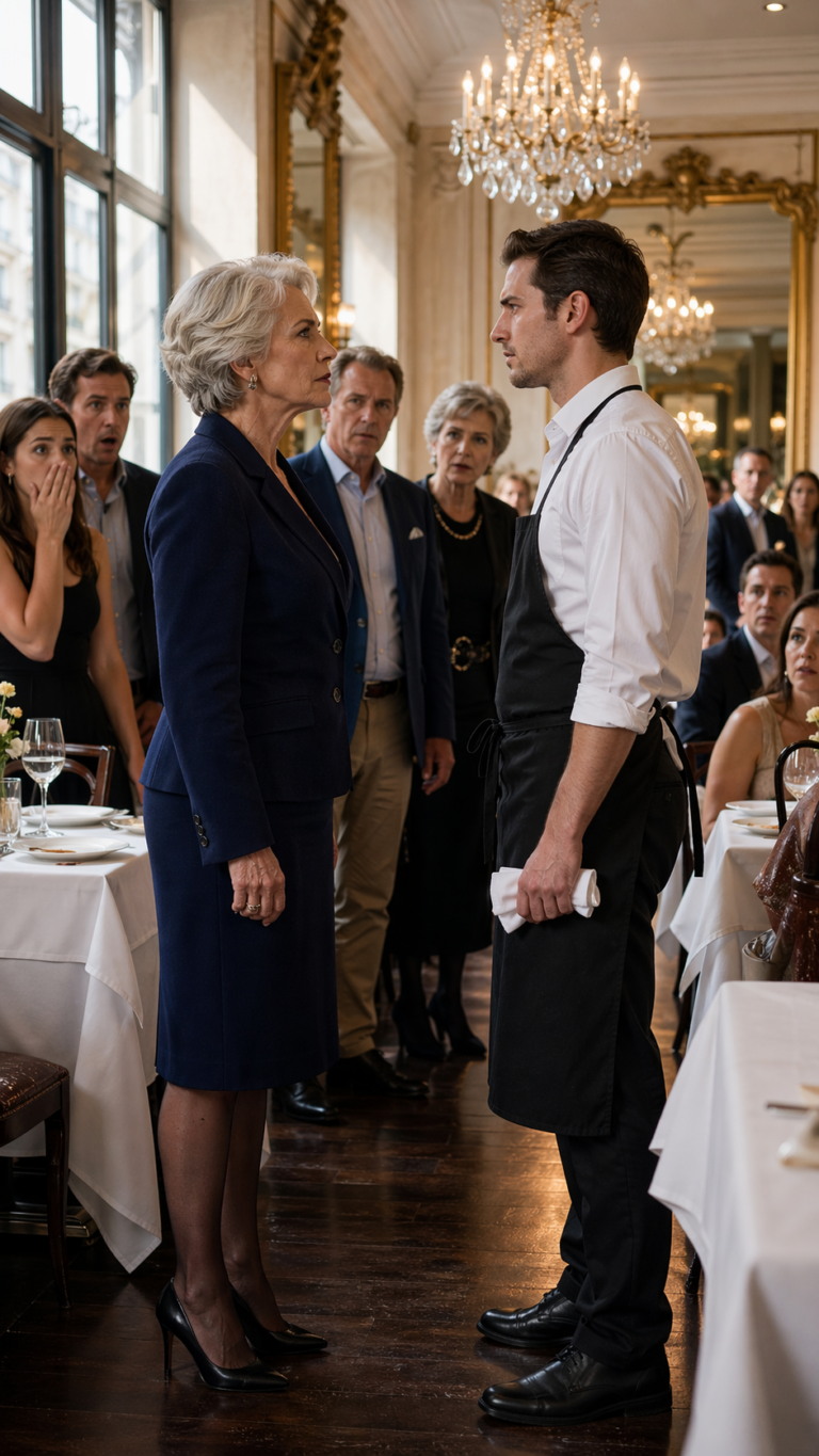 A cena, mia nuora ha ordinato l’aragosta per tutti tranne che per me—poi mi ha passato un bicchiere d’acqua e ha detto: «Basta così.» Mio figlio non l’ha fermata. Mi ha guardato e ha detto: «Sappi stare al tuo posto, mamma.»