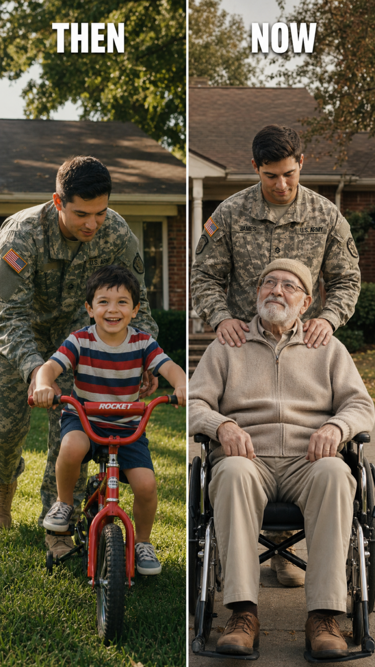 Mio padre mi diede una chiave prima della sua operazione – Quando tornai a casa, trovai una porta segreta nel seminterrato