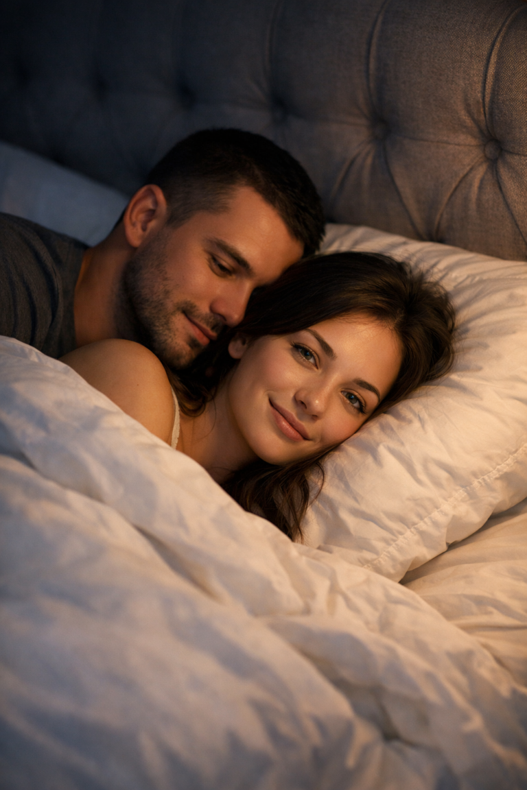 Sono tornato presto da un viaggio, mia moglie non era a casa. L’ho chiamata—ha detto che era nel nostro letto.