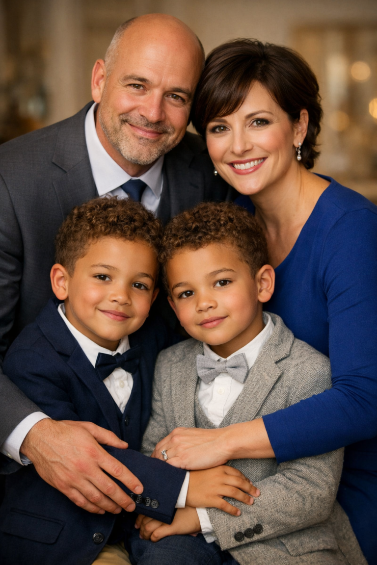 Mio marito mi ha spinto per mesi ad adottare due gemelli di quattro anni perché potessimo essere una vera famiglia — quando ho accidentalmente sentito il suo vero motivo, ho preparato le valigie.