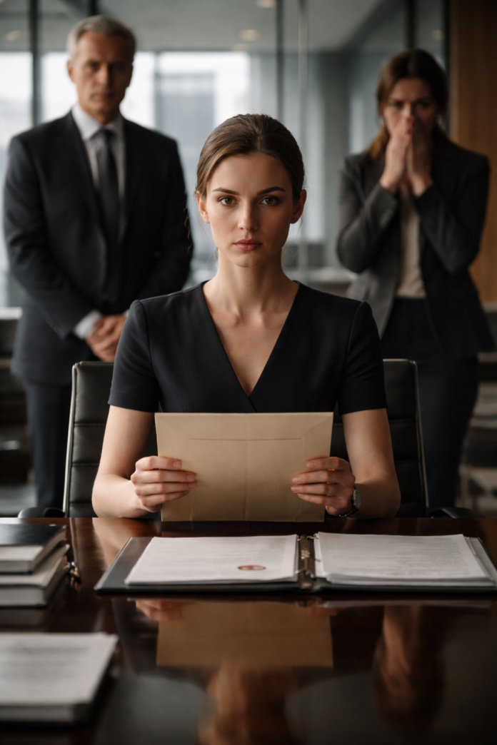 Corporate tension at the table