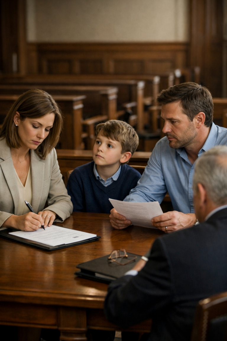 Mio marito ha detto che voleva tutto tranne nostro figlio, e tutti pensavano che stessi rinunciando quando ho accettato di firmare i documenti del divorzio. Ma nessuno sapeva che tutto era già stato messo in moto, e che lui non sarebbe mai stato in grado di tornare indietro.