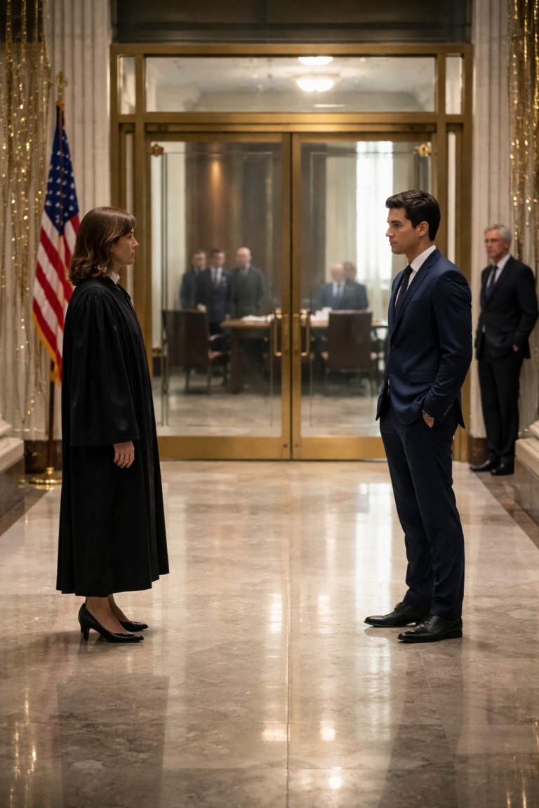 “Non venire—il fidanzato di tua sorella è un giudice”, mi ha scritto mio padre—lunedì mattina, ha scoperto chi era davvero