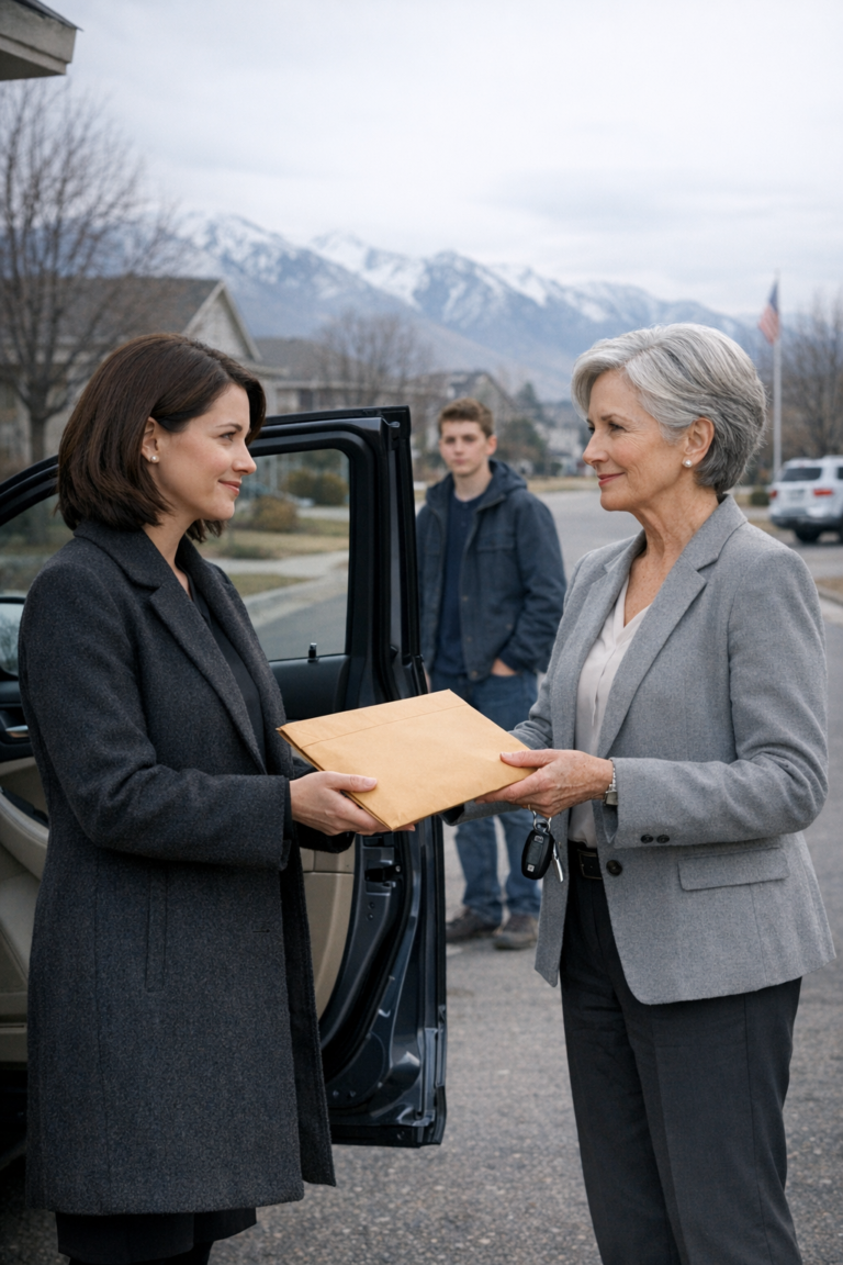 Mio figlio ha venduto la mia auto mentre ero in lutto—e ha trascurato l’unica cosa che ha cambiato tutto