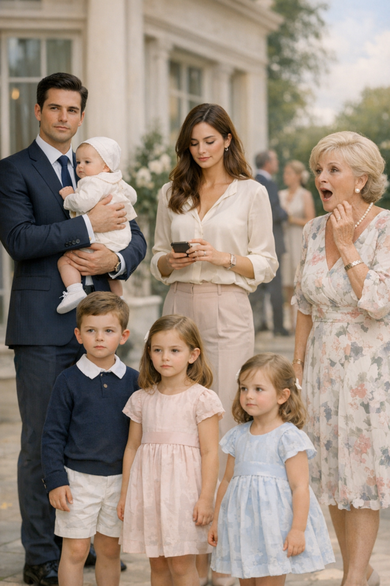 Mia madre mi ha chiamata “merce danneggiata” a un baby shower. Quando si è aperta la porta, ha lasciato cadere la sua tazza da tè.