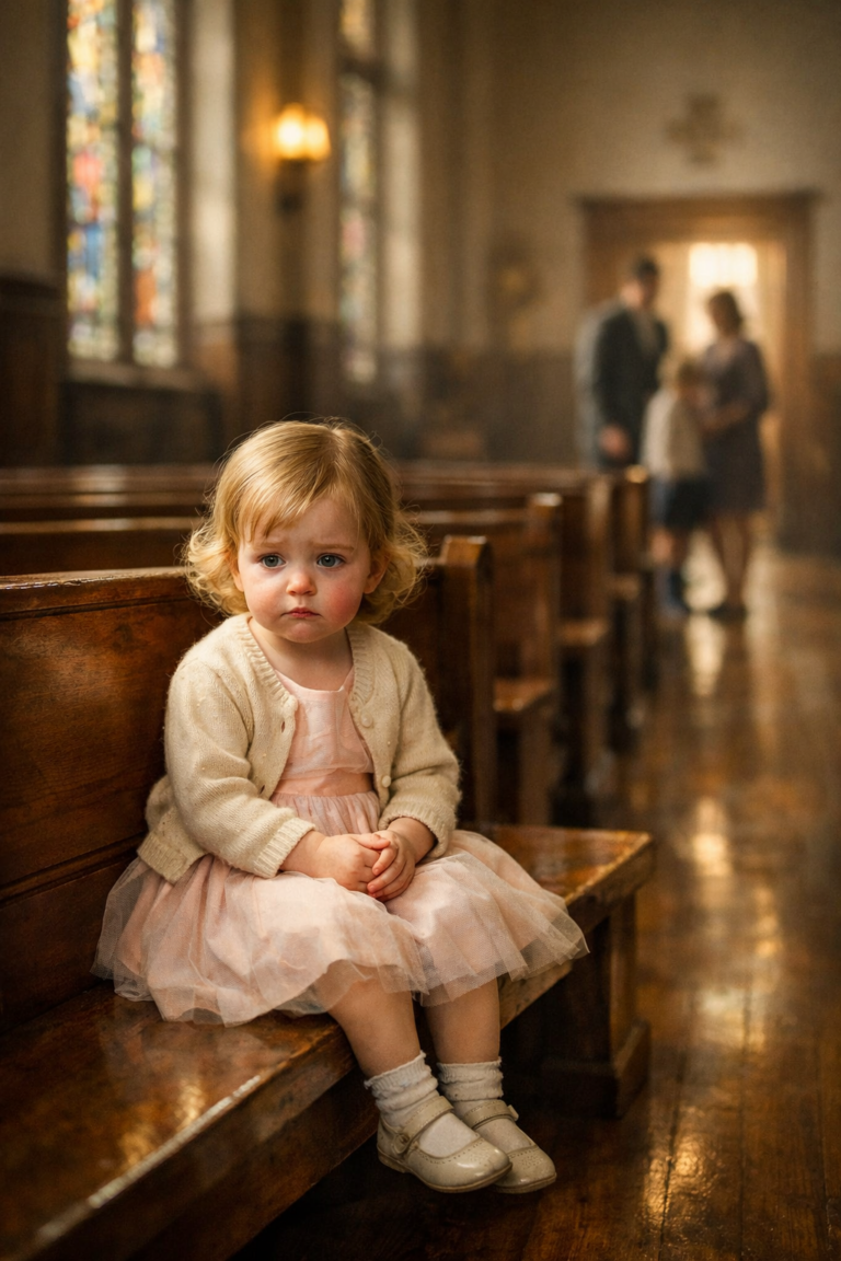 Mia madre mi lasciò in una chiesa a quattro anni, sorridendo mentre diceva: «Dio si prenderà cura di te»… Vent’anni dopo, è tornata piangendo, dicendo: «Abbiamo bisogno di te»… Poi mi ha detto di cosa avevano bisogno—e avrei voluto non aver mai chiesto.