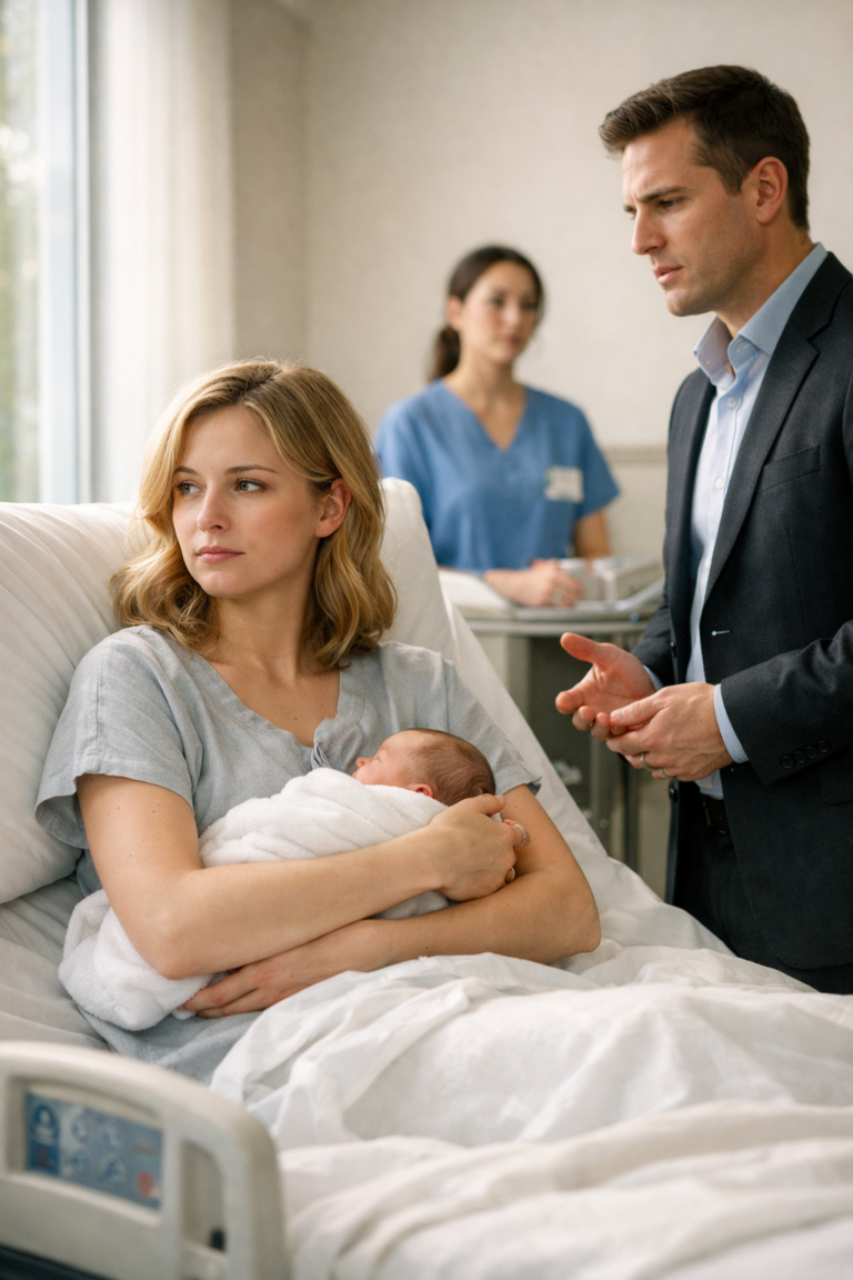 Alle 3:07 del mattino, ho chiamato mio marito mentre ero in travaglio. Ma la voce che ha risposto non era preoccupata… Era un’altra donna. Così ho premuto il tasto per registrare… E ho inviato un messaggio alla persona giusta—trasformando il suo segreto in conseguenze da cui non poteva scappare.