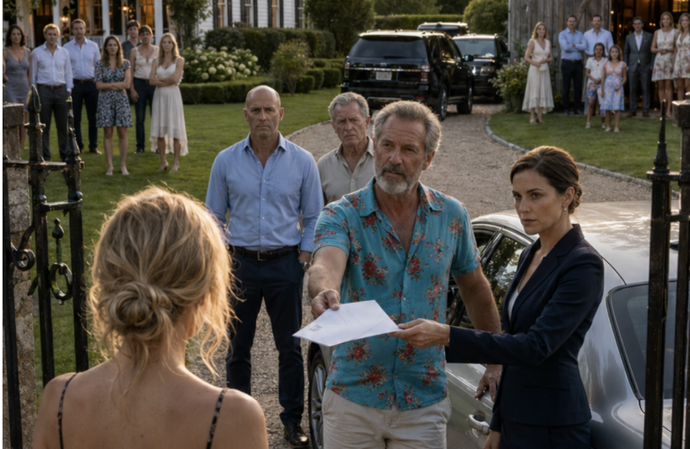 Ha chiamato la fattoria della nonna una discarica finché il cancello è rimasto chiuso e tutto è cambiato