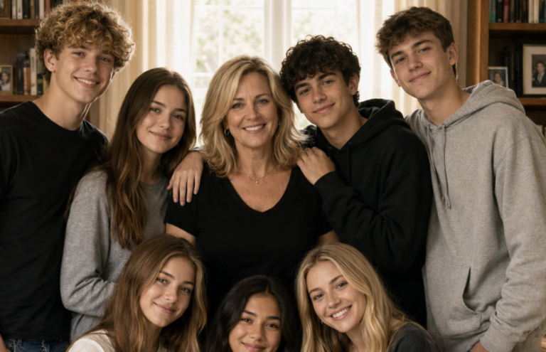 Mio padre ha lasciato mia madre con 10 figli per una donna più giovane della chiesa – 10 anni dopo, ha chiamato mia madre chiedendo di essere di nuovo una famiglia, ma gli ho dato una lezione