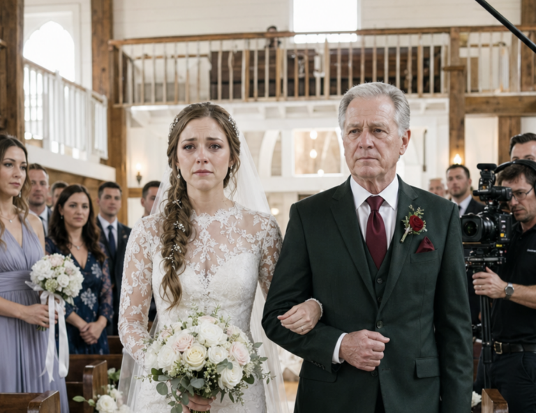 I miei genitori hanno saltato il mio matrimonio per un viaggio—ma mio suocero è intervenuto e ha reso il momento indimenticabile