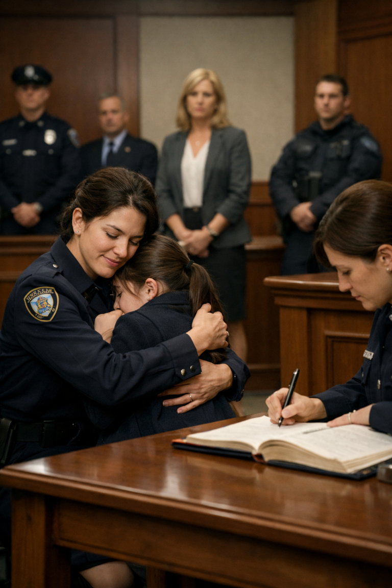 Hanno bullizzato mia figlia perché era figlia di una “madre single” e hanno minacciato di metterla sulla lista nera—non sapevano che fossi un giudice