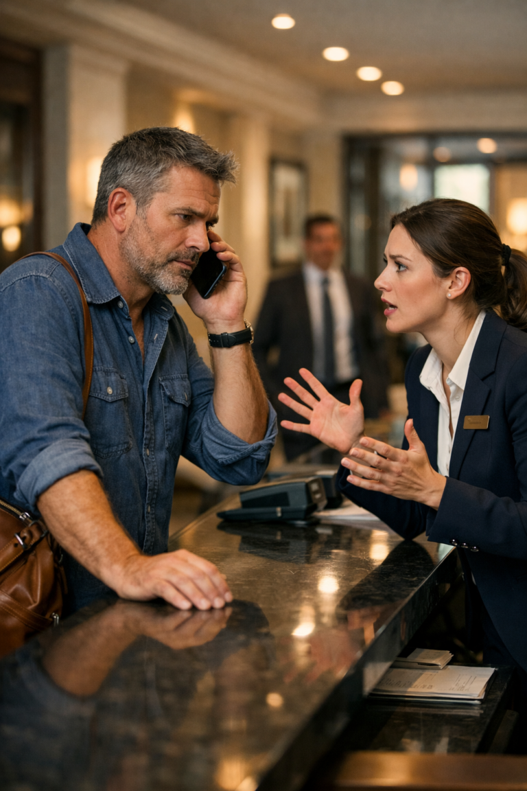 «Hanno cacciato un contadino in ciabatte — cinque minuti dopo, una telefonata ha chiuso l’hotel»