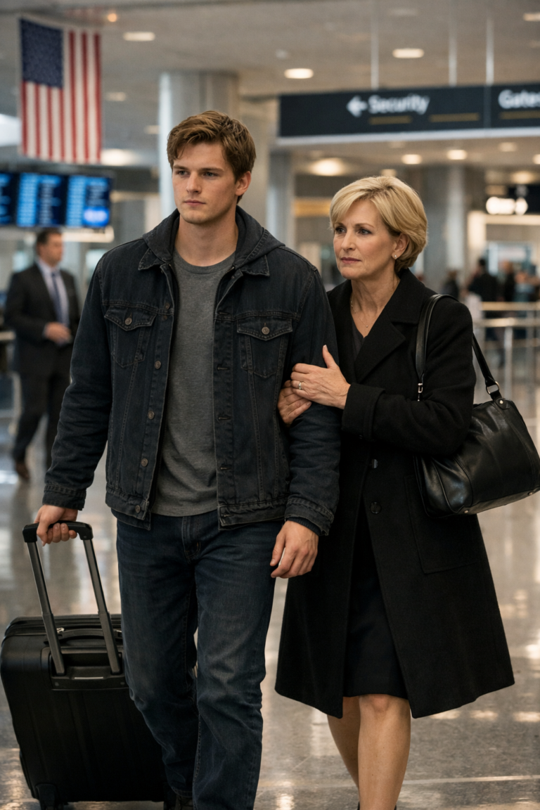 Hanno lasciato mia nonna in aeroporto—così sono rimasta con lei e ho cambiato tutto