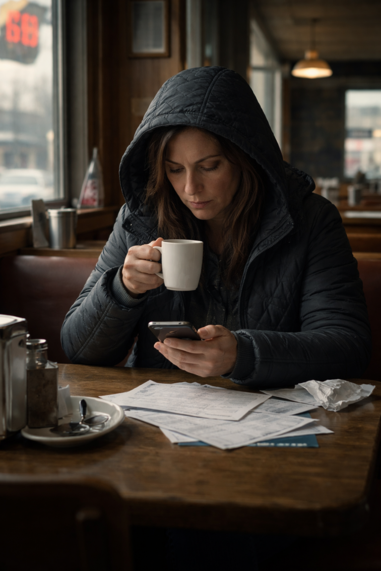 Mia sorella ha pagato il mio padrone di casa per sfrattarmi dopo che ho perso il lavoro. I miei genitori l’hanno sostenuta. Non ho discusso — e il giorno dopo, erano davanti a me.