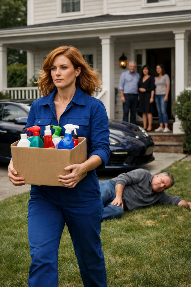 “Ho nascosto la mia vincita alla lotteria da 450 milioni di dollari per 3 anni mentre mi trattavano come spazzatura — finché non sono arrivato in Bugatti a prendere le mie cose”