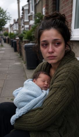 Ho dato 100 dollari a una madre che piangeva con un bambino che chiedeva cibo e le ho permesso di dormire nella mia foresteria – Il giorno dopo sono entrata senza bussare e sono rimasta sbalordita
