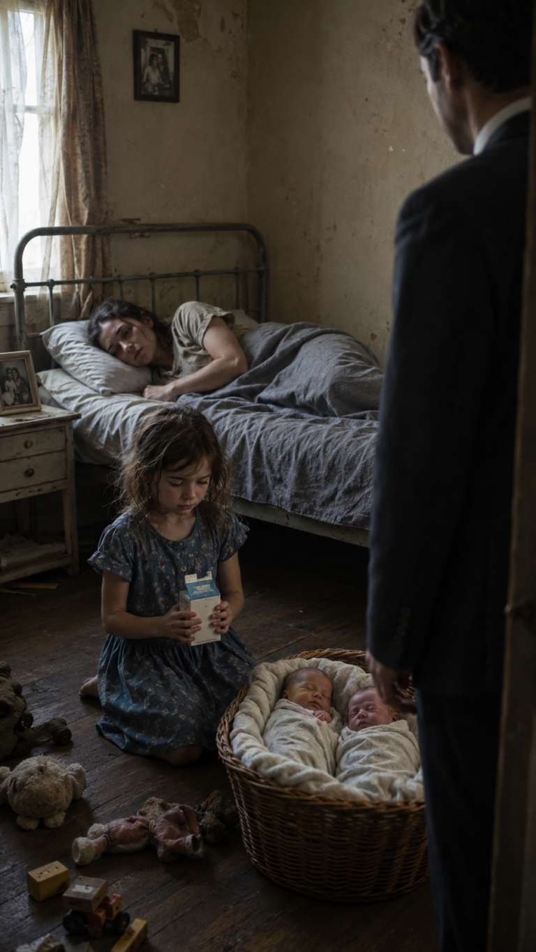 Il milionario seguì la ragazza che aveva rubato 2 lattine di latte, ma entrando in casa sua scoprì il macabro piano del patrigno.